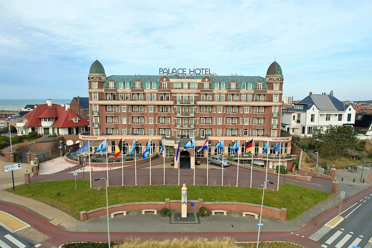 Palace Hotel Noordwijk locatie