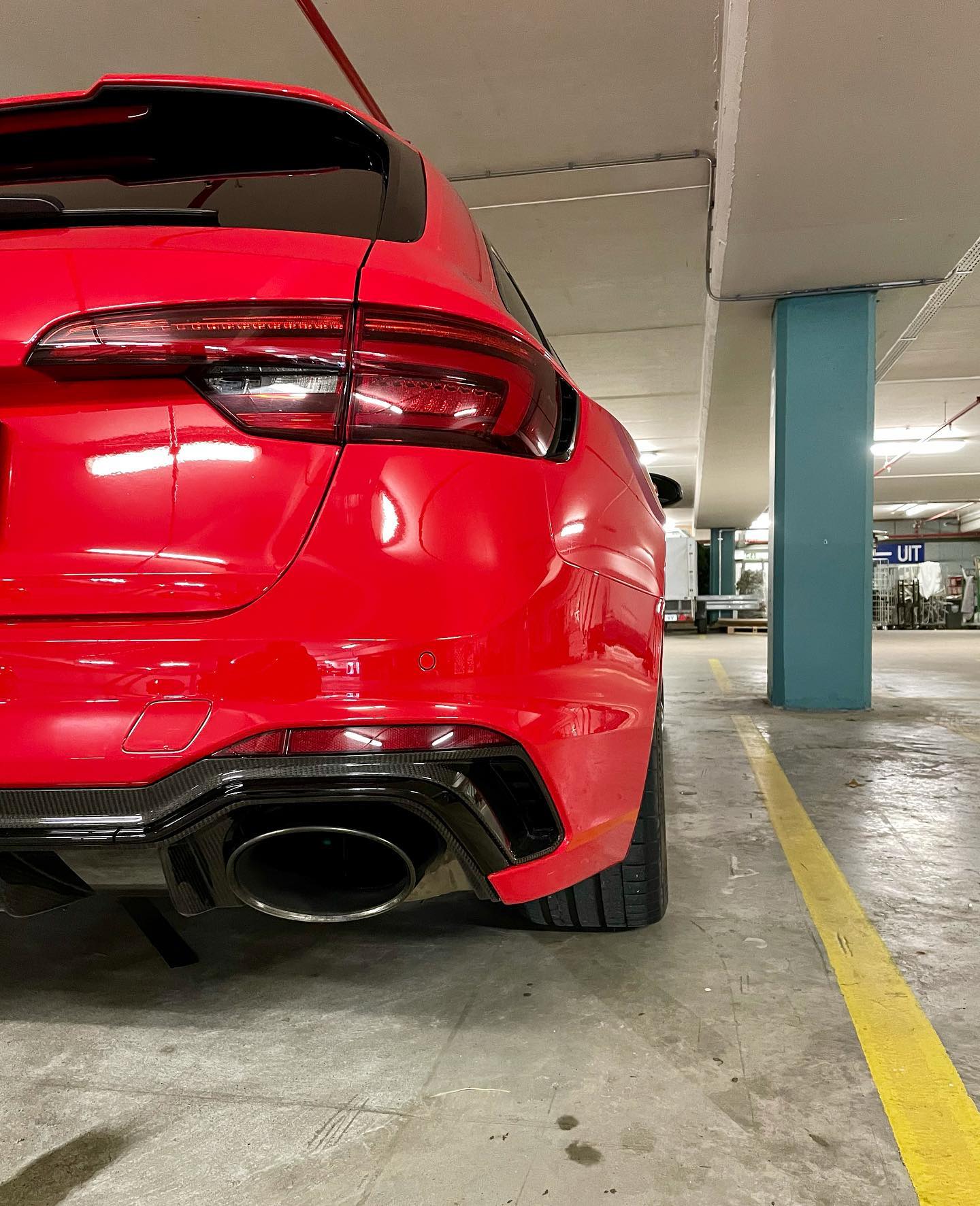 Luxury car