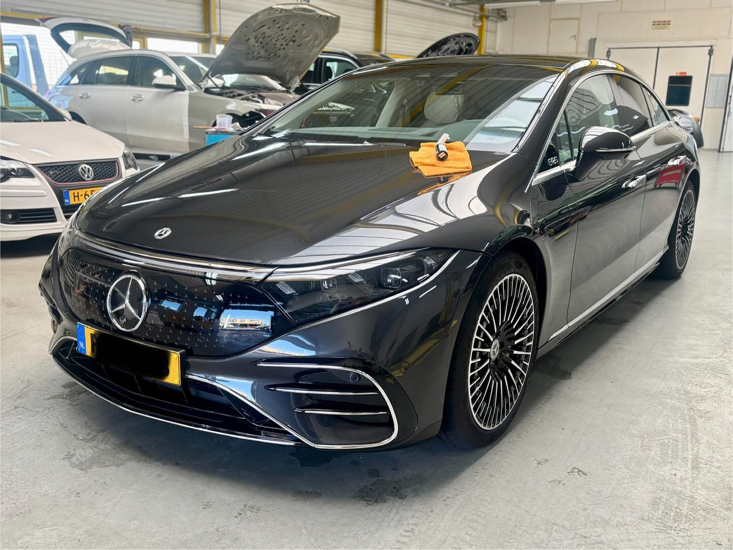 Ceramic coating treatment