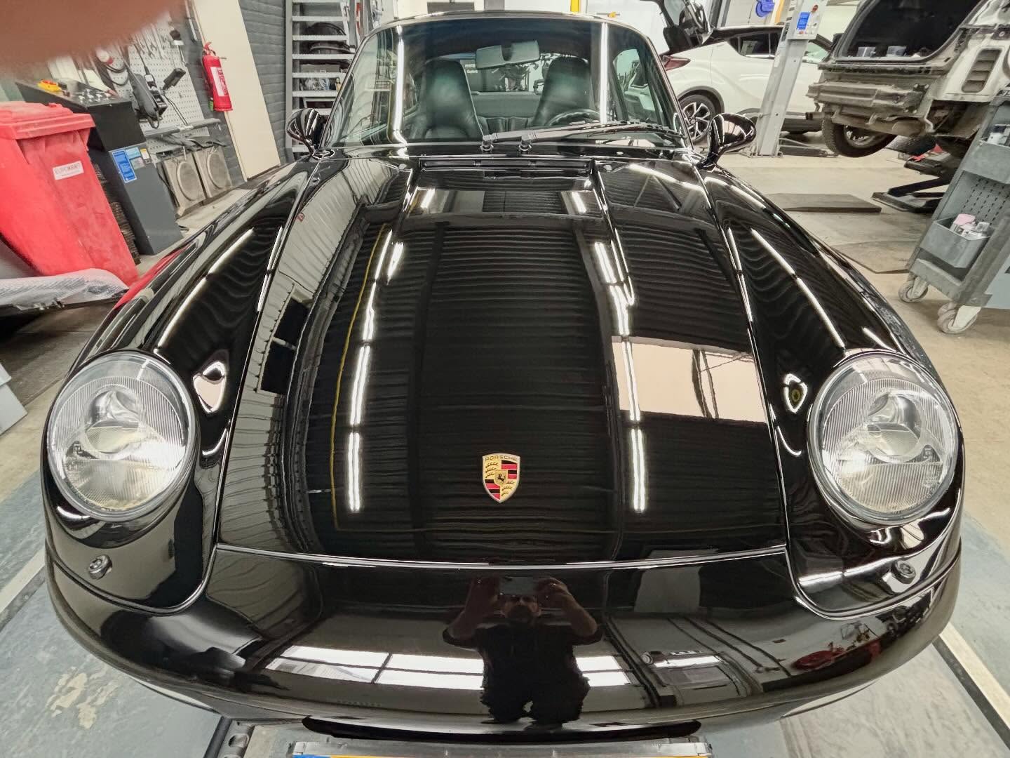 Machine polish high gloss